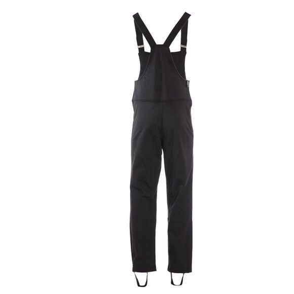 Massif Mountain Gear Co. Flame Resistant Fleece Elements Bib Overall - Black M - Picture 5 of 13